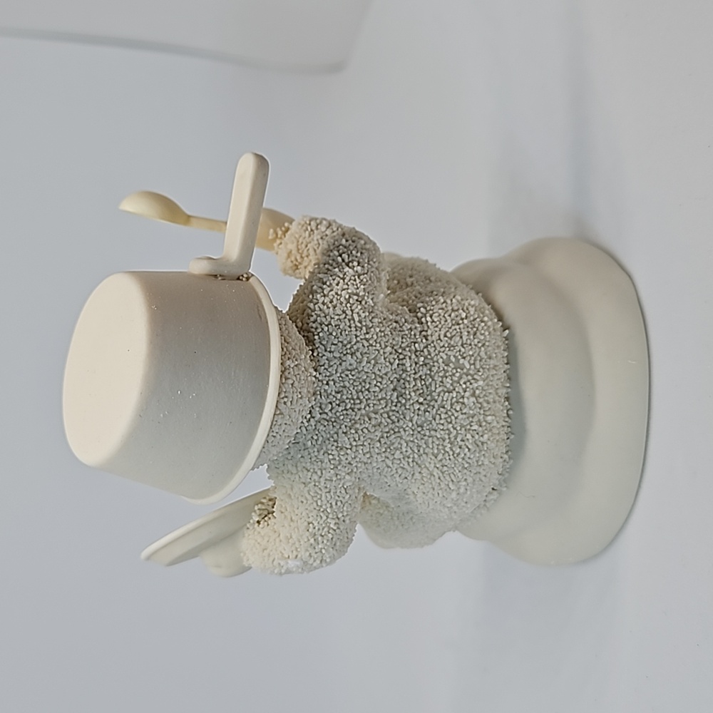 Dept 56 Snowbabies 2002 Stirring Up Trouble 56.69323 Winter Wonderland Christmas - Picture 5 of 11